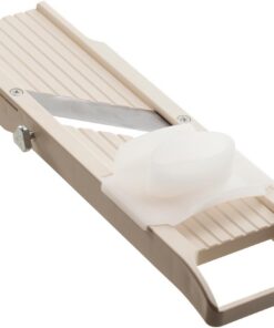 Benriner 64W Mandoline Gemüsehobel 18/10 Edelstahl Profi-Küche