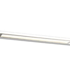 Acryl LED Spiegelleuchte für Bad IP44 62cm Schminklicht Badezimmer Lampe
