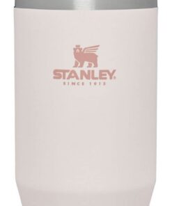STANLEY IceFlow™ Trinkglas 850 ml Rosenquarz Doppelwand-Vakuumisolierung Outdooraktivitäten Wasser KaffeeSTANLEY IceFlow