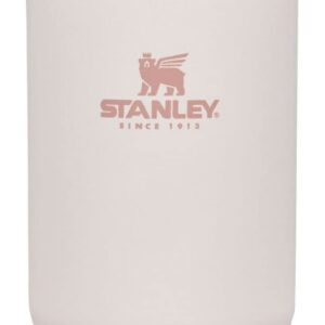 STANLEY IceFlow™ Trinkglas 850 ml Rosenquarz Doppelwand-Vakuumisolierung Outdooraktivitäten Wasser KaffeeSTANLEY IceFlow