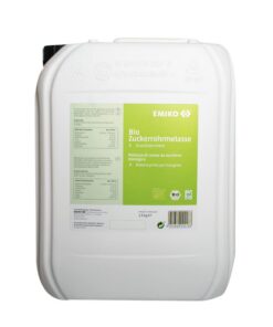 Bio-Zuckerrohrmelasse für Haushalte im Sommerurlaub 10,0 Liter Bio-Zuckerrohrmelasse zum selbstgemachtem Juicing im Wi