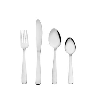 Otto Koning Hannover - Besteck Set 4 Personen, 16-teilig Edelstahl, poliert, ideal für täglichen Gebrauch | LongLife | H