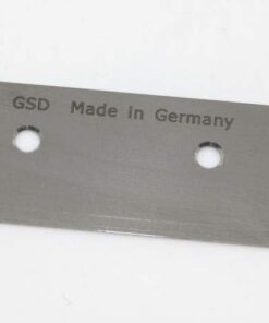 GSD Original Ersatzklinge Universal-Gemüsehohel GSD + Super-H Ersatzmesser