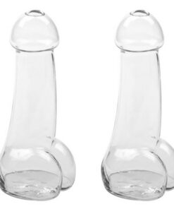 Cocktail Gläser Penisform Weinglasbecher für Junggesellinnenabschiede und Partyevents