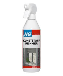 HG Kunststoff Reiniger - StarkesModuleSansSerif + Rosten -Suitable for Kitchen & Bath - Non-Toxic & Safe to Use - Easy