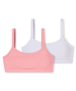 Schiesser Mädchen Fresh Vibe 2 Pack Bustier Unterwäsche - Größe 140-176