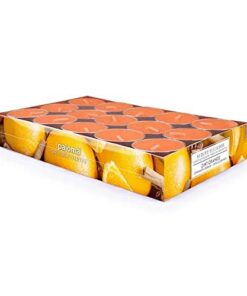 pajoma® Duft-Teelichte Zimt-Orange 30 Stück Deko Outdoor Party Hochzeit
