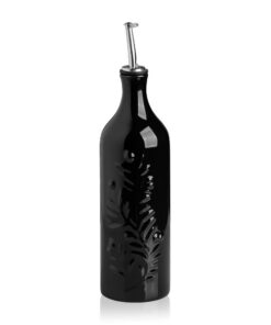 Sweejar Home Große Keramik-Olivenöl-Spenderflasche, 700 ml, schützt Öl zur Reduzierung von Oxidation, ideale Ölspender f