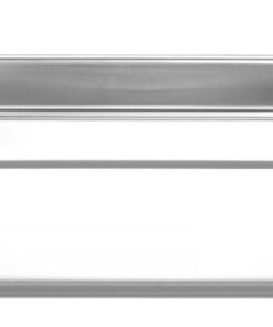 HENDI Gastronormbehälter GN 1/3 4L Temperaturbeständig -40°C bis +300°C Edelstahl