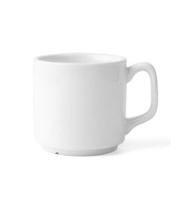 Ludger Porzellan Trinkbecher 0,25 l – Hochwertig & kompakt für Kaffeeliebhaber