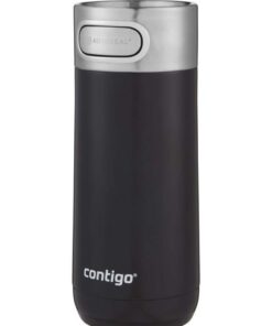 Contigo Luxe Autoseal Thermobecher, Edelstahl-Reisebecher, spülmaschinenfest für Reisende und Office-Workers, auslaufsic