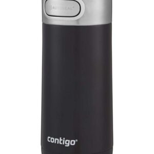 Contigo Luxe Autoseal Thermobecher, Edelstahl-Reisebecher, spülmaschinenfest für Reisende und Office-Workers, auslaufsic