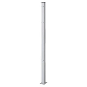 Exclusiv Noor Standpfosten Sonnenschutz 120-200cm Montage ohne Wand