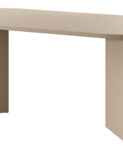 Selsey OVO Cappuccino Küchentisch Oval 90 x 204 cm für Familie und Freunde
