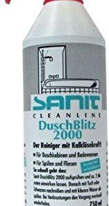 Sanit DuschBlitz + Antibakteriell + Familien + Bad + Efzige Entstaubung + 1200 Watt + Desinfektion | Sanit DuschBlitz +