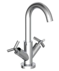 SchütteDesign Waschtischarmatur ELIOT Chrom - moderne Design füredischem Komfort im Bad, edles Chromglänzeng, passend fü