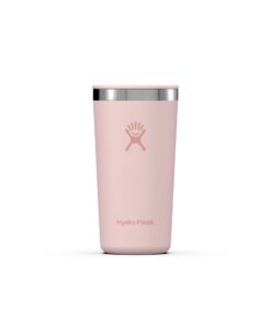HYDRO FLASK Trillium Doppelwandiger Reisebecher - Heiß & Kalt - Verschließbarem Eindrückdeckel - 355 ml (12 oz) - Auslau