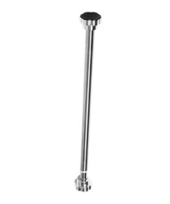 Verstellbare Duschvorhangstange Alipis Bohren Für Kleiderschränke Bohrkopf Und Platzsparend | Extendable Tension Rod Al