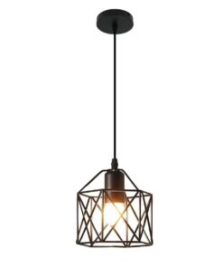 Nordische Minimalistische Pendelleuchte schmücken Schwarz Wohnzimmer - | Kreative moderne Hängeleuchte für Esszimmer Kü