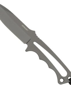 Haller Skelett Neck Knife für Outdoor-Enthusiasten im Wald | Haller Skelett Neck Knife mit Edelstahlblatt und leichtem