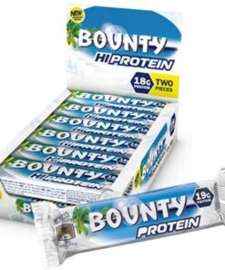 Hi-Protein - Box - 18g Protein pro Riegel - Extra Protein in jedem Riegel - Eiweißriegel - 12 Stück
