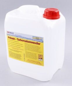 Primax Turbo Rostumwandler 5 Ltr. inkl. Ausgießer + Microfasertuch - Industrieware mit Korrosionsschutz