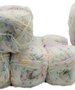 Ilkadim Export YarnArt Baby Weiches Premium Garn – ideal für Häkeln und Stricken – perfekt für Babybekleidung und Access