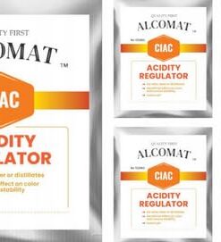 Citric Acid CIAC Lebensmittelqualität - Rein und wirksam für Wein, Bier & Destillate - 5 x 10g Pulver