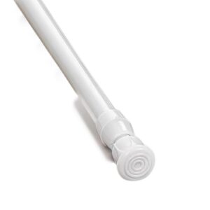 Teleskopstange Ohne Bohren Für Badezimmer Fenster Kleiderschrank, 9 Größen, Rutschfest, 30-50cm(DIA 13mm), #Gardinensta