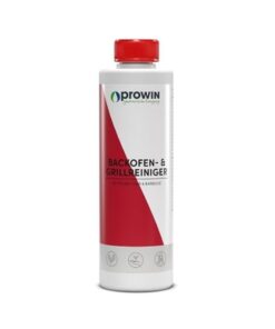 proWin Backofenreiniger Hoch-effektiver Grill- & Ofenreiniger für Profi und Amateure bei Bedarf in 1 x 500ml für schnell