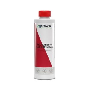 proWin Backofenreiniger Hoch-effektiver Grill- & Ofenreiniger für Profi und Amateure bei Bedarf in 1 x 500ml für schnell