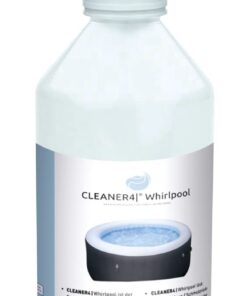 Whirlpool Reiniger Set, Chlorfrei, biologisch abbaubar, für Aufblaswhirlpools, High-Leistungstuch 40x40 cm, 0,5 L Sprühf