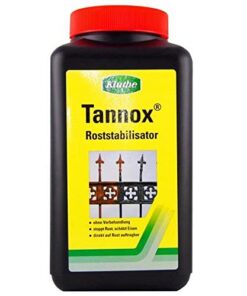 Tannox 1 Liter Rostumwandler für Haushaltsgeräte bei KorrosionsSchutz