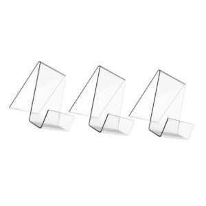 DOITOOL 3 Stück Buchstabelle Set für Präsentation und Notizbuch - Ideal für Büro und Haus | DOITOOL 3 Stück Buchstabell