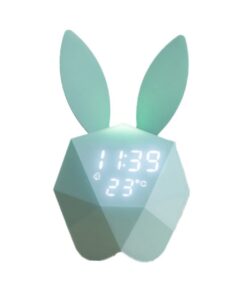 ABOOFAN Mini Nachtlichter für Kinder LED Wandlampe mit Wecker Funktionalität zur Sicherheit und Komfortabilidad für Kind