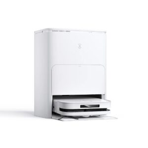 ECOVACS DEEBOT X5 Omni Saugroboter, 12,800Pa Saugkraft, Auto Anheben des Mopps, TruEdge™ Edge Mopping