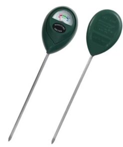 2er-Set Feuchtigkeitsmesser für Pflanzen – hohe Präzision, 30 cm lange Sonde für tiefe Blumentöpfe