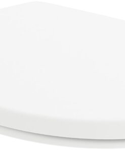 Villeroy & Boch WC-Sitz O.novo - Weiß glänzend, Absenkautomatik - Eleganter, ovaler Klodeckel - Abnehmbarer, bruchsicher