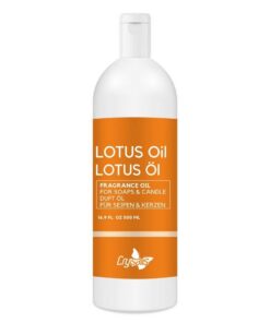 Crysalis Lotus Fragrance Oil für Kerzen-, Seife-, Wachsfläschchen- und Diffusionsmischung – Dauerhafter Duft – 16.9 oz /