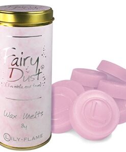 Lily-Flame Duftwachs x 8 - Feenstaub + Duftwachs + Zuhause + Entspannung + Natürliche Düfte + 800g + Parfümockerzeugnung