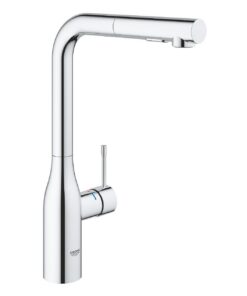 GROHE Essence Küchenarmatur - 2 Strahlarten, Wasser Spar materially, huppelfreundlich, 30270000 GROHE Essence Küchenar