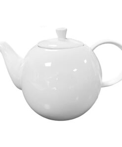 Holst Porzellan Teekanne TT 120 Westminster Weiß 1,2 l