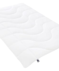 Irisette Micro Thermo Sommerdecke leicht und kühl, perfekt für warme Sommernächte, Öko Tex zertifiziert, 135 x 200 cm, i