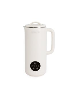 KREMEWHITE CREATE VEGETARIANISCHE MILCHMAKER/Multifunktionale Pflanzenmilchmaschine/Programmierbar bis zu 12 Std., 6 aut
