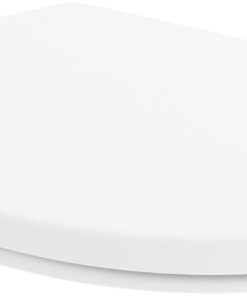 Villeroy & Boch Universal WC-Sitz - Toilettendeckel Weiß glänzend mit Absenkautomatik - Ideal für Familien mit Kindern -