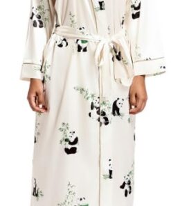 Lavenderi Damen Wf014 Kimono.relaxierendes Meditationsteam mit aromatischem Duft für Frauen im Haus