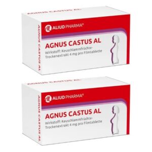 Agnus Castus AL für Regelstörungen bei Frauen (2 x 100 Stück)