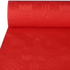 Papstar 12573 Rot Tischdecke für Kinderarten-Events im Heimcresterna
