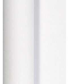 Dunicel® Tischdecke Weiss + Hochwertige Materialität + Familie + Essenszwecke +Easy-Clean-Surface + 1,18m x 40m + 185484