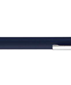 Otto Hutt design 04 Kugelschreiber 001-11239 - Hochwertige Beschichtung & glänzende Oberfläche - Großraummine - Blau Sil